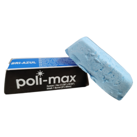Massa Polir 100G Azul Brilux Bri-Azul PoliMax MSBA001