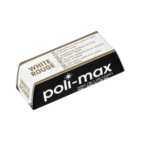 Massa Polir 100G Branca White Rouge PoliMax MSBA005