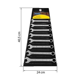 Jogo de chave combinada 8 peças de 10 a 19 mm 41128/208