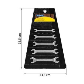 Jogo de chave fixa 05 peças de 08 a 17 41120205