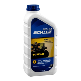 Óleo Lubrificante Compressores Pistão 1L Schulz