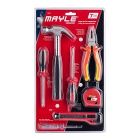 Jogo de ferramentas 07 peças 110007