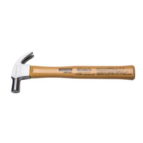 Martelo unha polido 23 mm com cabo de madeira 40200023