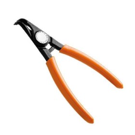 Alicate extrator de anéis externo curvo 7" 44011107