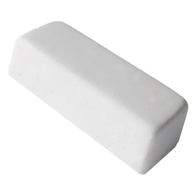 Massa Barra Polir 1kg Branca Cromoinox PoliMax MMPO11