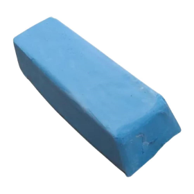 Massa Barra Polir 1kg Azul Fina Bri-Azul PoliMax MMPO10