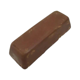 Massa Barra Polir 1kg Marrom Grosso Polir A PoliMax MMPO06
