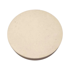 Rebolo Disco Polimento/Suporte Lixa Feltro 150x20mm PoliMax