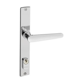 Fechadura Francesa perfil estreito 460-46 cromada