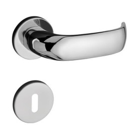 Fechadura Contemporânea interna 500-80I cromada