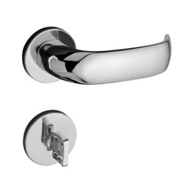 Fechadura Contemporanea interna 500-80B cromada