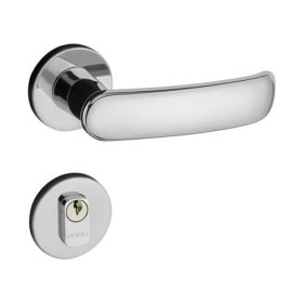 Fechadura Madrid externa 506-80E cromada