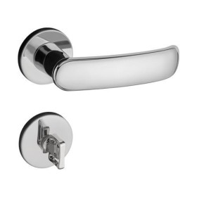 Fechadura Madrid WC 506-80B cromada