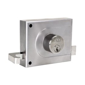 Fechadura de sobrepor inox 524-34 IXE cromada