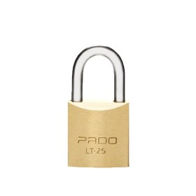 Cadeado em latão 25 mm LT-25