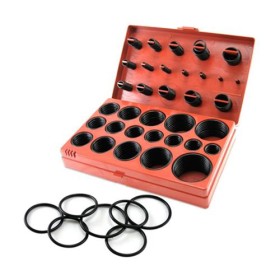 Jogo de anéis O-ring com 419 peças