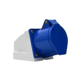 Tomada Sobrepor Azul 220v 16a 5 polos - Weg TSWD-16P5H9E57