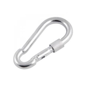 Mosquetão gota com trava 10 mm MTS10