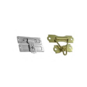 Fecho triangular para caixas e artesanatos 47 x 35 mm 046012024