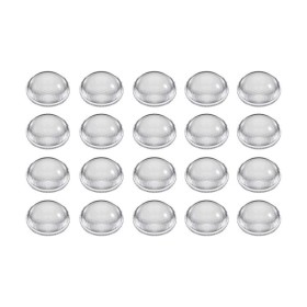 Batente de silicone Incolor uso geral 13 mm 001011030