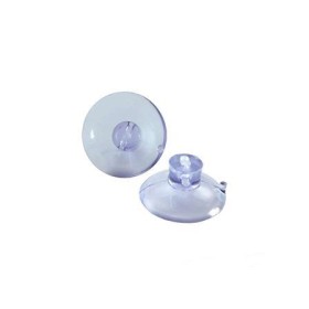 Ventosa incolor 23 mm com pino de 6 mm 042001030