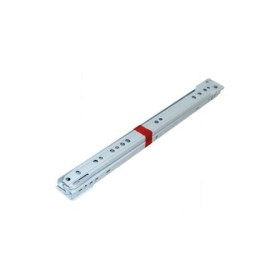 Corrediça metálica simples branca 300 mm 005056001 (PAR)