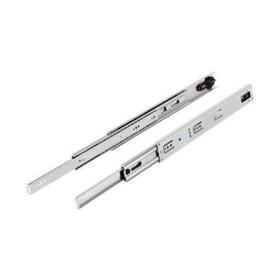 Corrediça metálica telescópica reforçada 500 mm 005017019 (PAR)