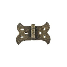 Dobradiça CLS 75 x 65 mm Ouro velho 007028046