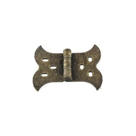 Dobradiça CLS 75 x 65 mm Preta 007028000