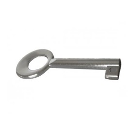 Chave para fechadura redonda cromada 006019019