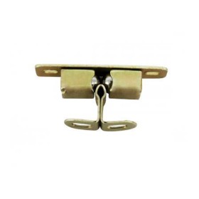 Fecho rolete esféra dupla bicromatizado 008012046