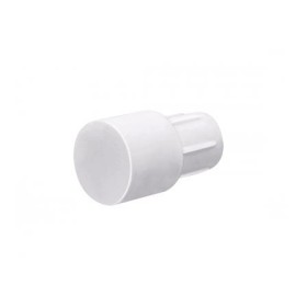Suporte prateleira 06 x 08 mm branco 038001001