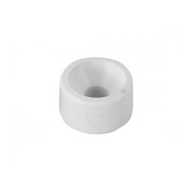 Suporte para prateleira recondo branco 10 x 15 mm 038002001