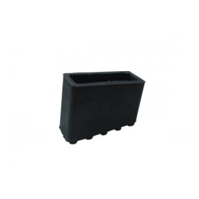 Ponteira de borracha externa para escada 20 x 70 mm 02006000