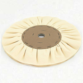 Disco Rebolo Pano Ventilado Polimento 200mm Branco