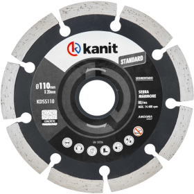 DISCO DIAMANTADO SEGMENTA ESMERILHADEIRA 115MM KANIT KDSS115