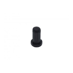 Rodízio PVC bucha para pino 09 mm preto 036080000