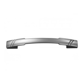Puxador ABS alça Arabia 128 mm alumínio fosco 029022005