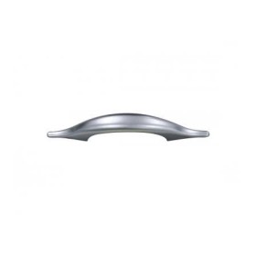 Puxador ABS alça Golfinho 064 mm alumínio fosco 027011005