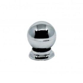Puxador ABS redondo bola 32 mm cromado 034003019