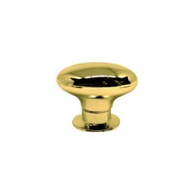 Puxador ABS redondo Vilage 32 mm dourado 034006024