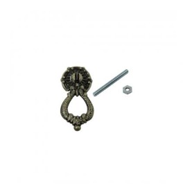Puxador Colonial alça Milão 030 mm ouro velho 022033046