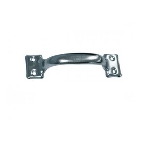 Puxador Ferro 128 mm N2 zincado
