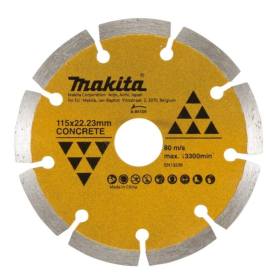 DISCO CONCRETO ESMERILHADEIRA 115MM MAKITA D-71015