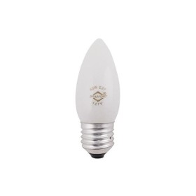 Lâmpada incandescente vela clara E27 25W 220V
