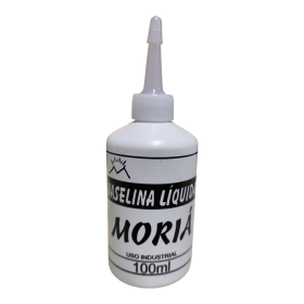 Vaselina Líquida Lubrificante Uso Industrial 100ml Moriá
