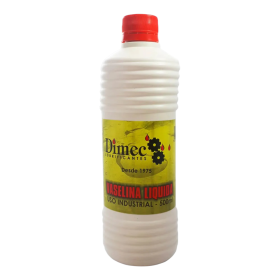 Vaselina Líquida Lubrificante Uso Industrial 500ml Dimec
