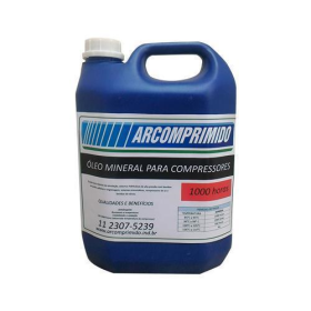 Oleo Compressor R6 Mineral 5L Metalplan