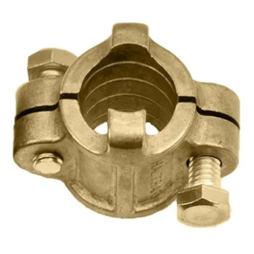 Abraçadeira aço bipartida universal 1/2" ABU2P12