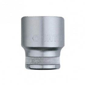 Soquete Estriado 1/2" x 17 mm Sata curto ST13608SC